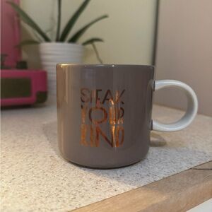Starbucks “Speak Your Kind” Mug, 12 oz